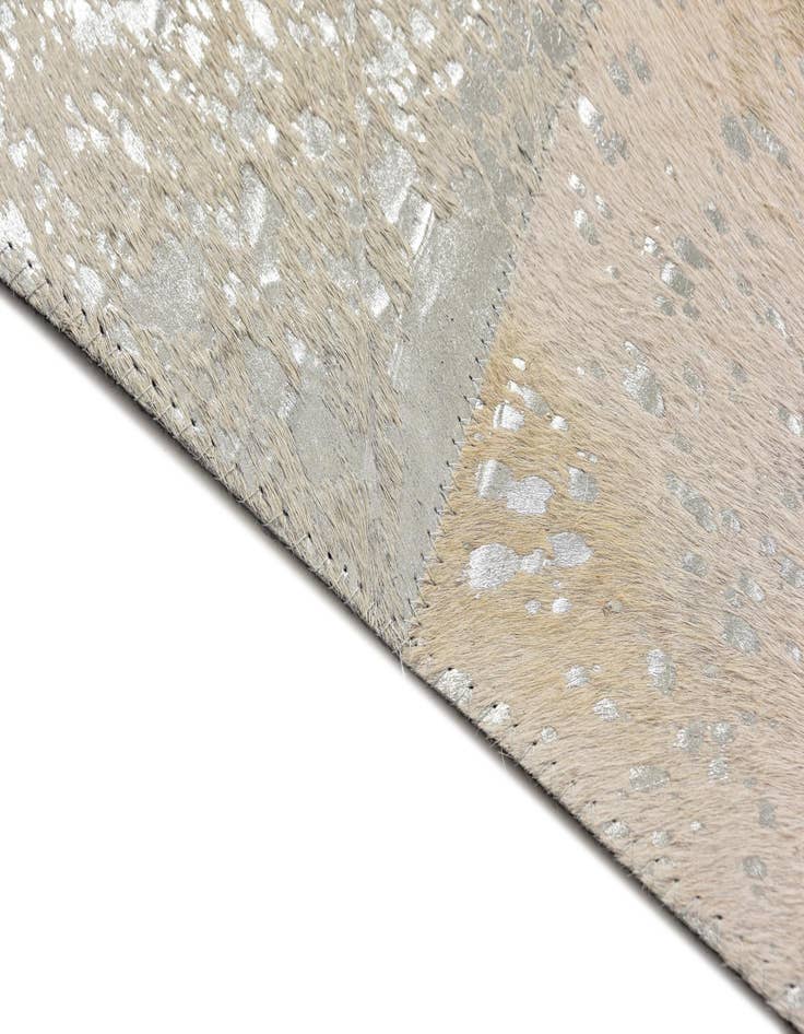 Detail image of  5' 2 x 8' Cowhide Rug