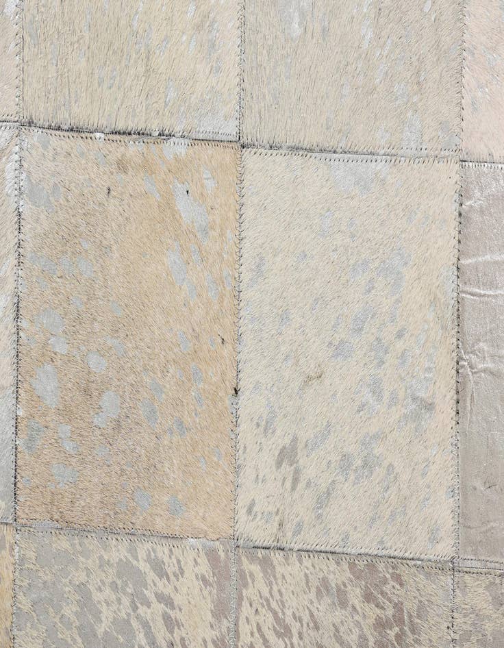 Detail image of  5' 2 x 8' Cowhide Rug