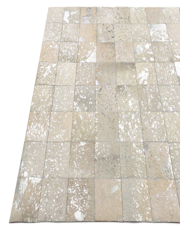 Detail image of  5' 1 x 8' Cowhide Rug