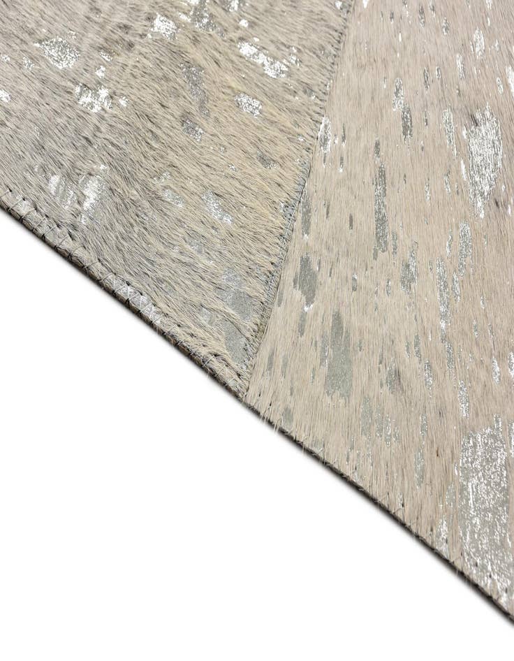 Detail image of  5' 1 x 8' Cowhide Rug