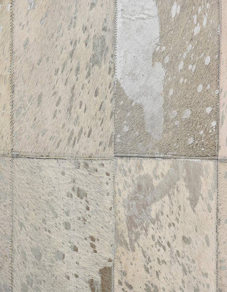 Detail image of  5' 1 x 8' Cowhide Rug