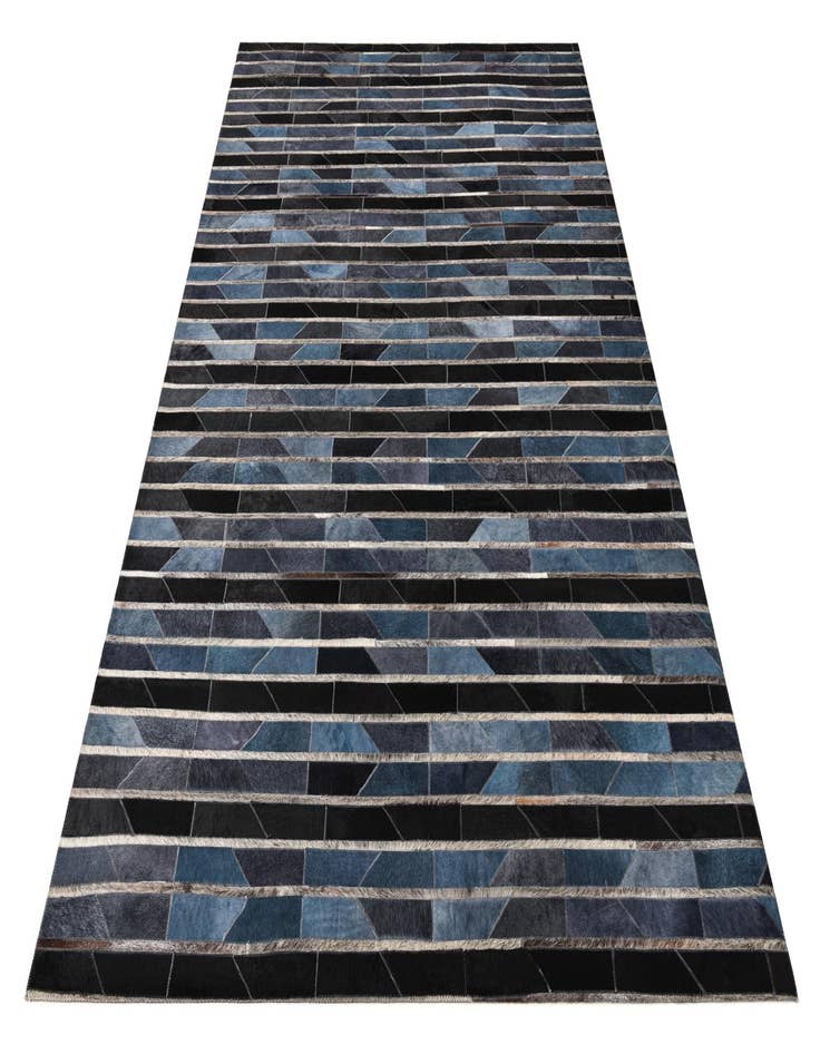 Detail image of  5' 1 x 8' Cowhide Rug