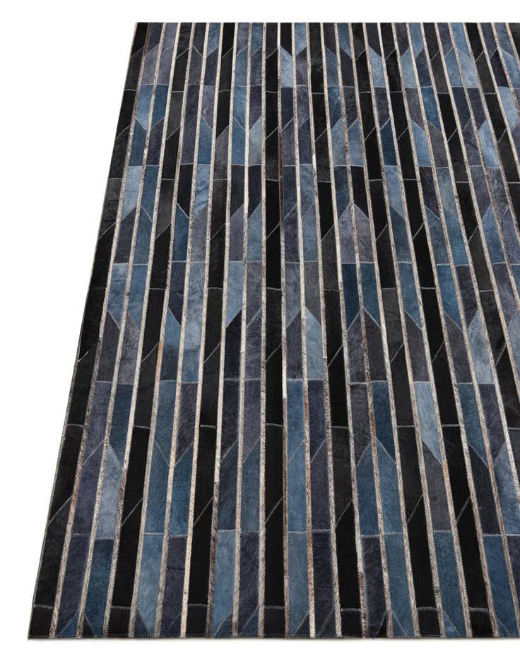 Detail image of  5' 1 x 8' Cowhide Rug