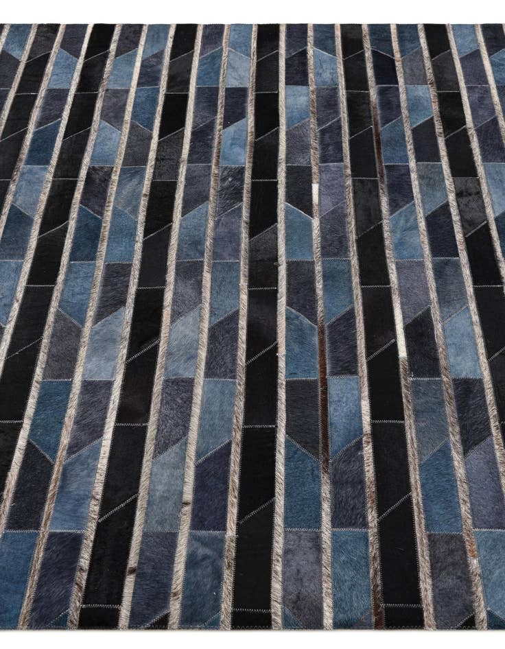 Detail image of  5' 1 x 8' Cowhide Rug