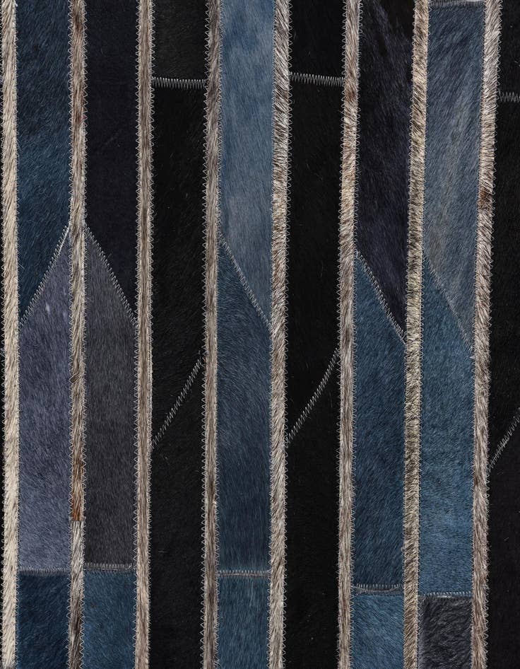 Detail image of  5' 1 x 8' Cowhide Rug