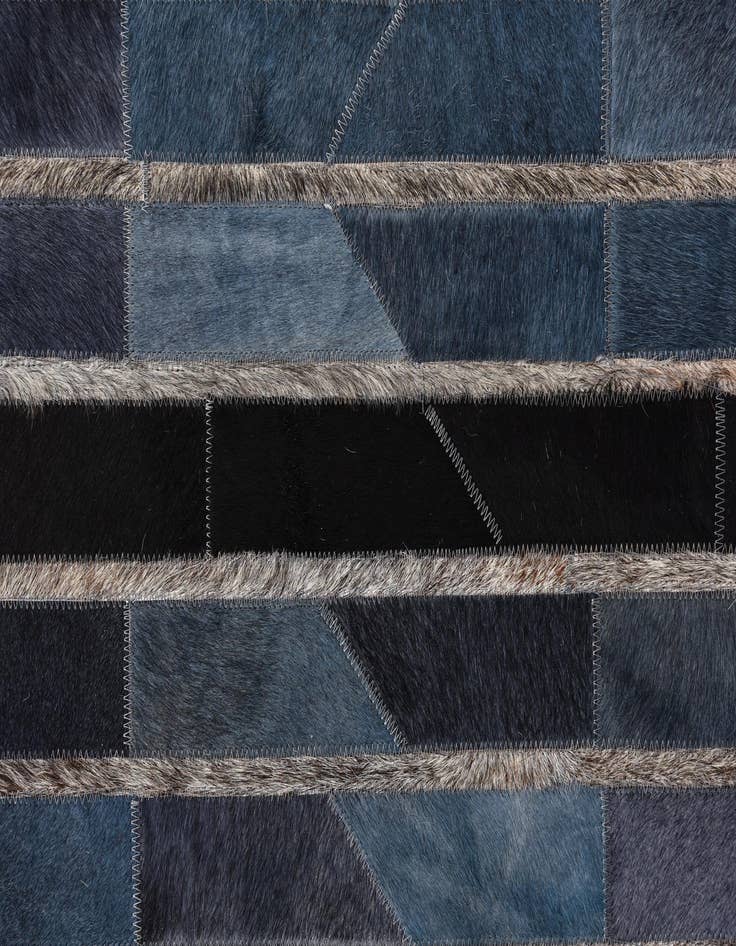Detail image of  5' 1 x 8' Cowhide Rug