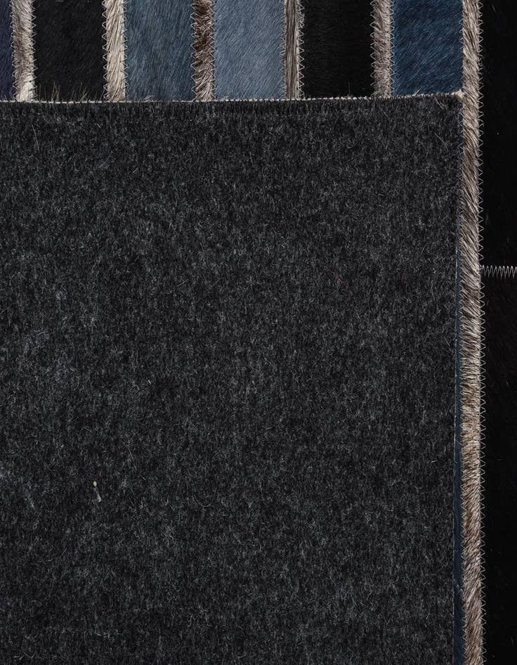 Detail image of  5' 1 x 8' Cowhide Rug