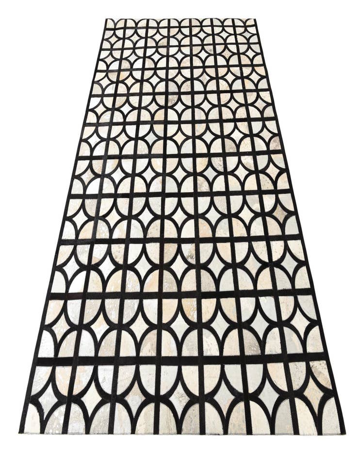 Detail image of  5' 3 x 7' 7 Cowhide Rug