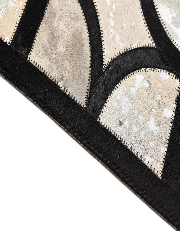 Detail image of  5' 3 x 7' 7 Cowhide Rug