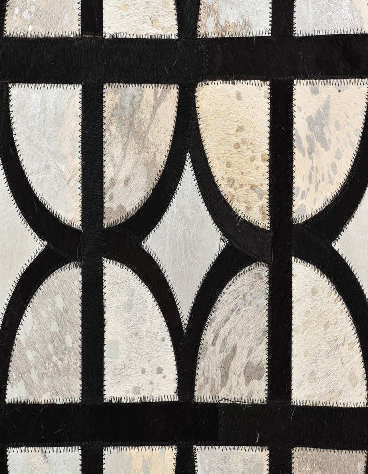 Detail image of  5' 3 x 7' 7 Cowhide Rug