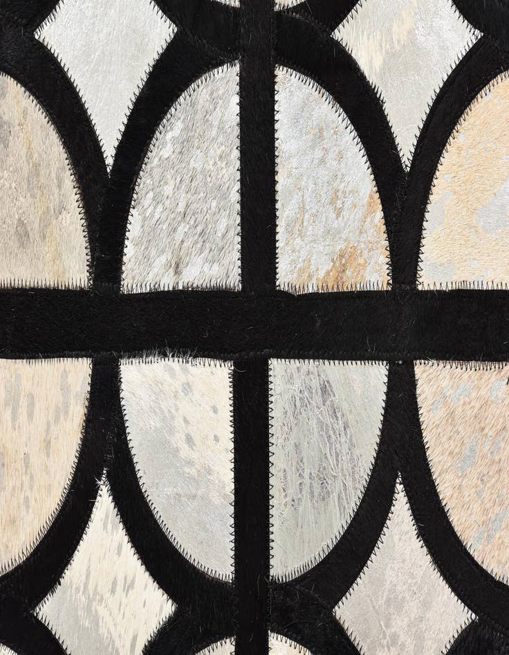 Detail image of  5' 3 x 7' 7 Cowhide Rug