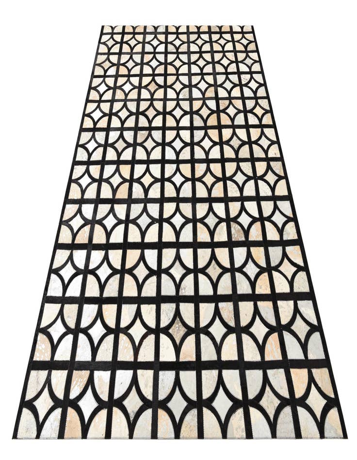 Detail image of  5' 3 x 7' 7 Cowhide Rug