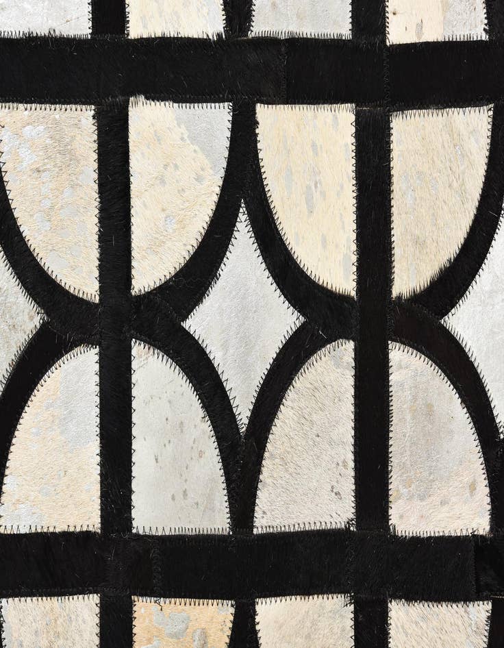 Detail image of  5' 3 x 7' 7 Cowhide Rug