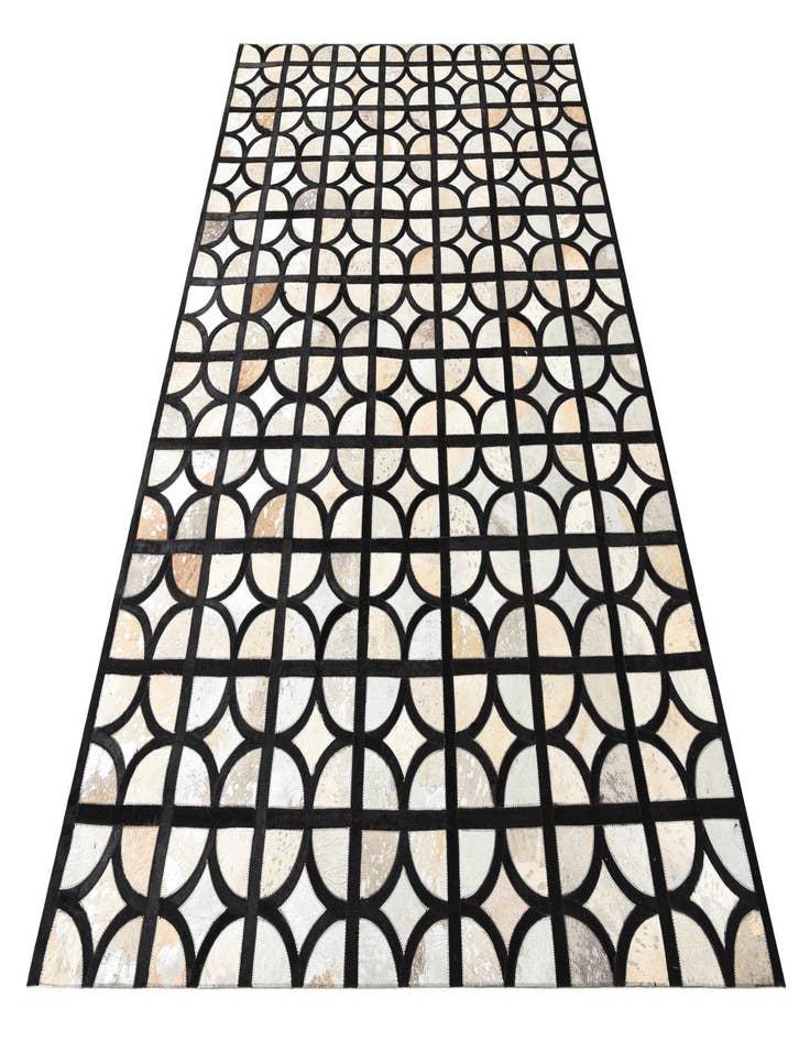 Detail image of  5' 3 x 7' 7 Cowhide Rug