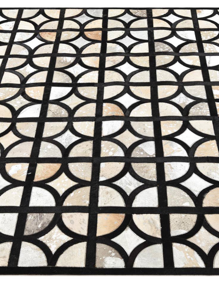 Detail image of  5' 3 x 7' 7 Cowhide Rug