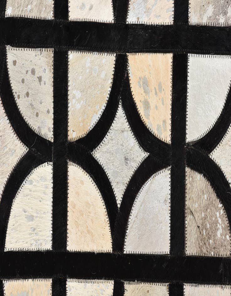 Detail image of  5' 3 x 7' 7 Cowhide Rug
