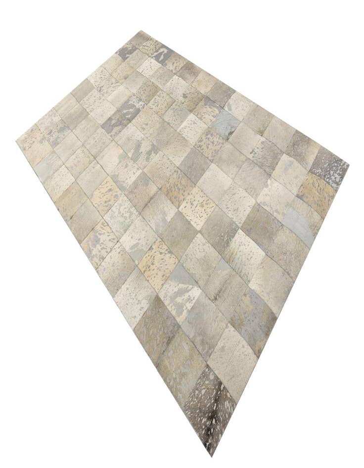 Detail image of  5' 1 x 8' Cowhide Rug