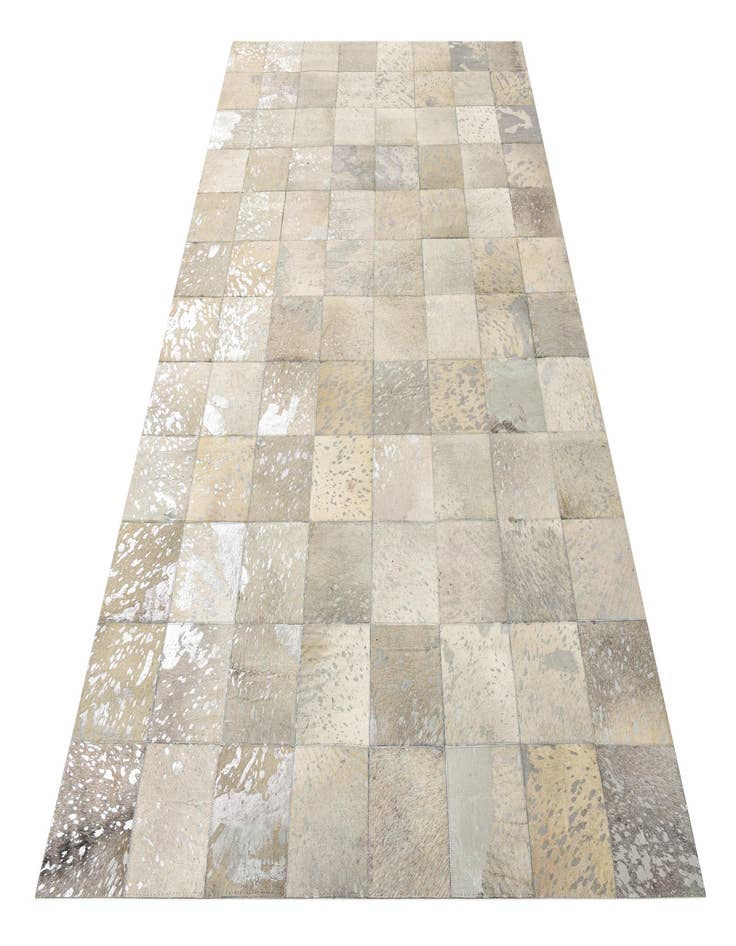 Detail image of  5' 1 x 8' Cowhide Rug