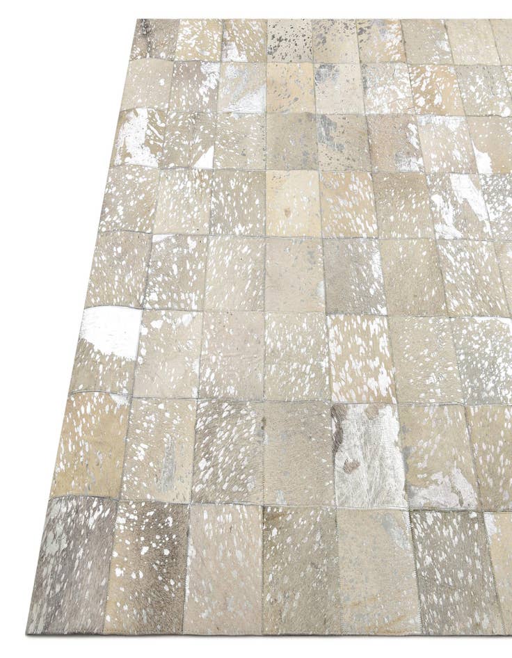 Detail image of  5' 1 x 8' Cowhide Rug