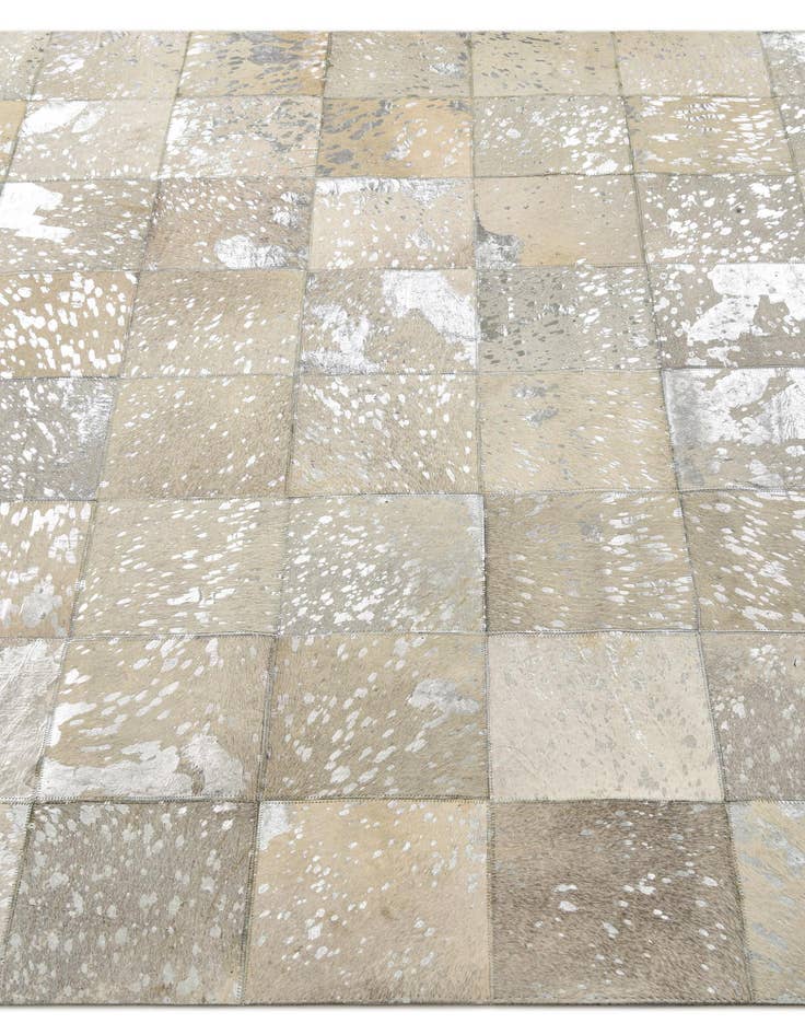 Detail image of  5' 1 x 8' Cowhide Rug