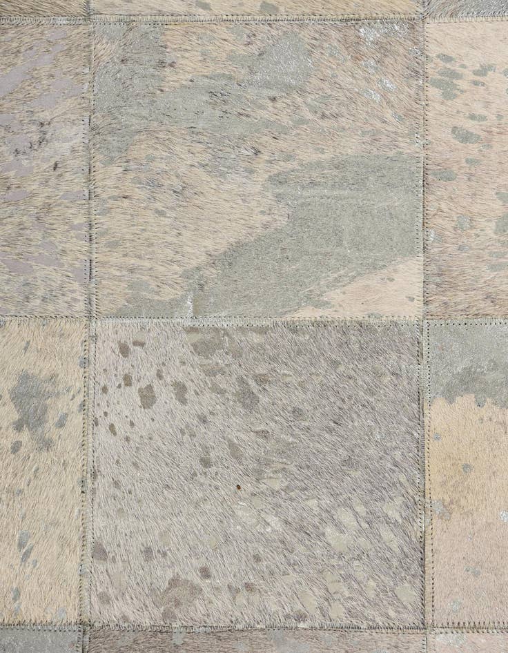 Detail image of  5' 1 x 8' Cowhide Rug