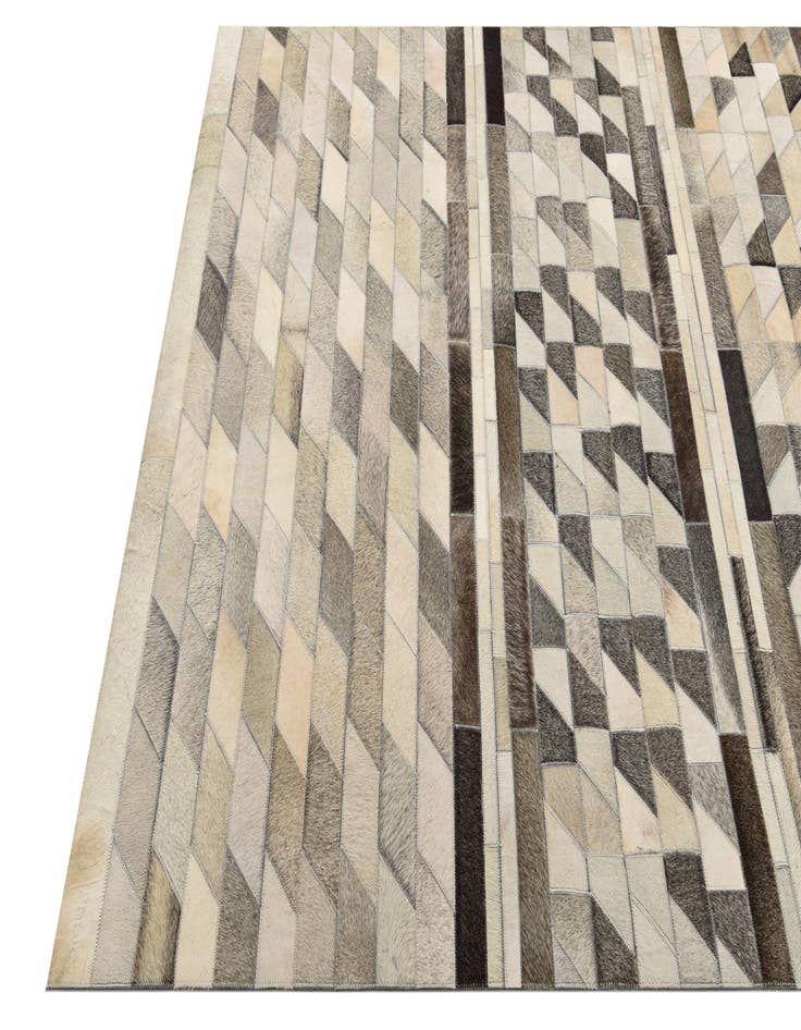 Detail image of  5' x 8' Cowhide Rug