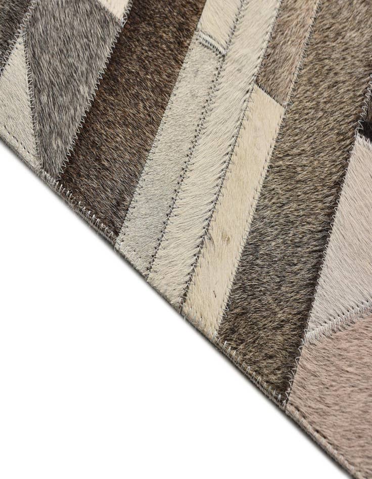 Detail image of  5' x 8' Cowhide Rug