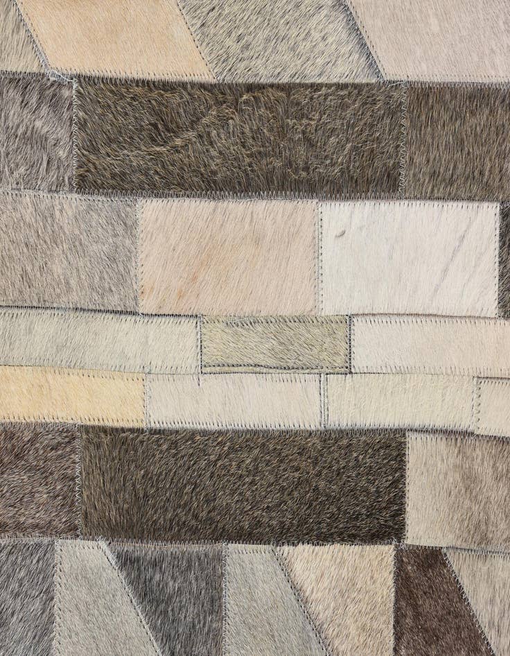 Detail image of  5' x 8' Cowhide Rug