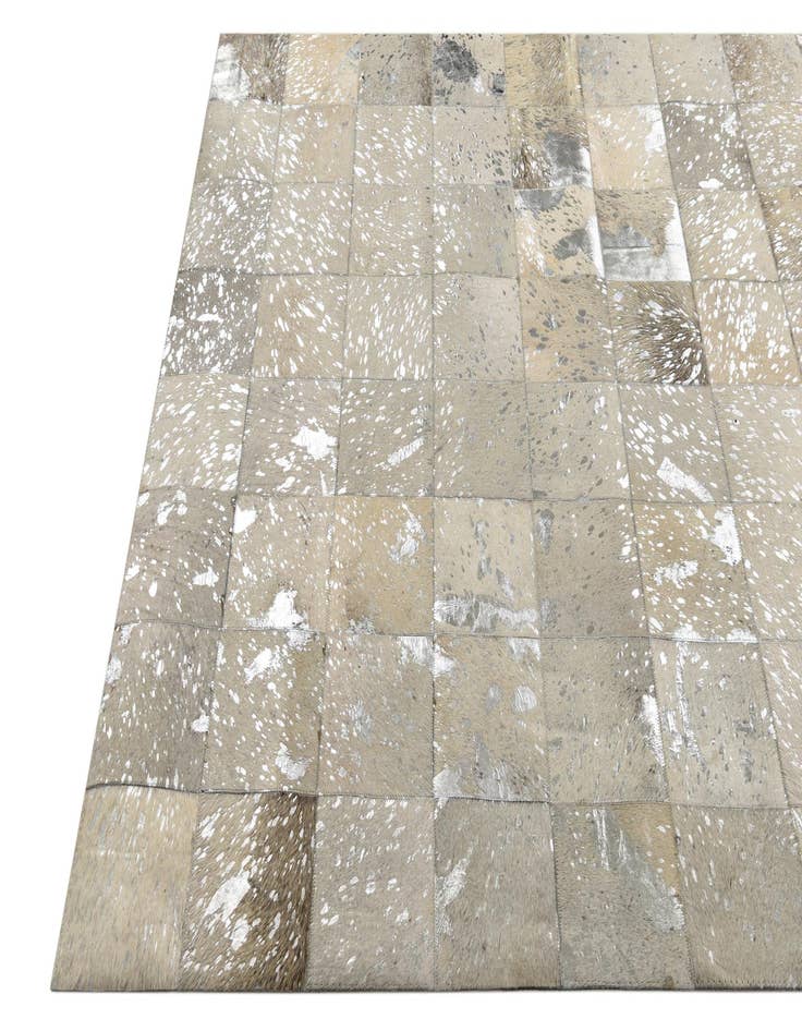 Detail image of  5' 1 x 8' Cowhide Rug