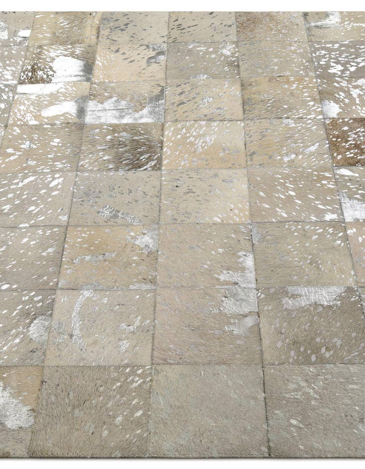 Detail image of  5' 1 x 8' Cowhide Rug