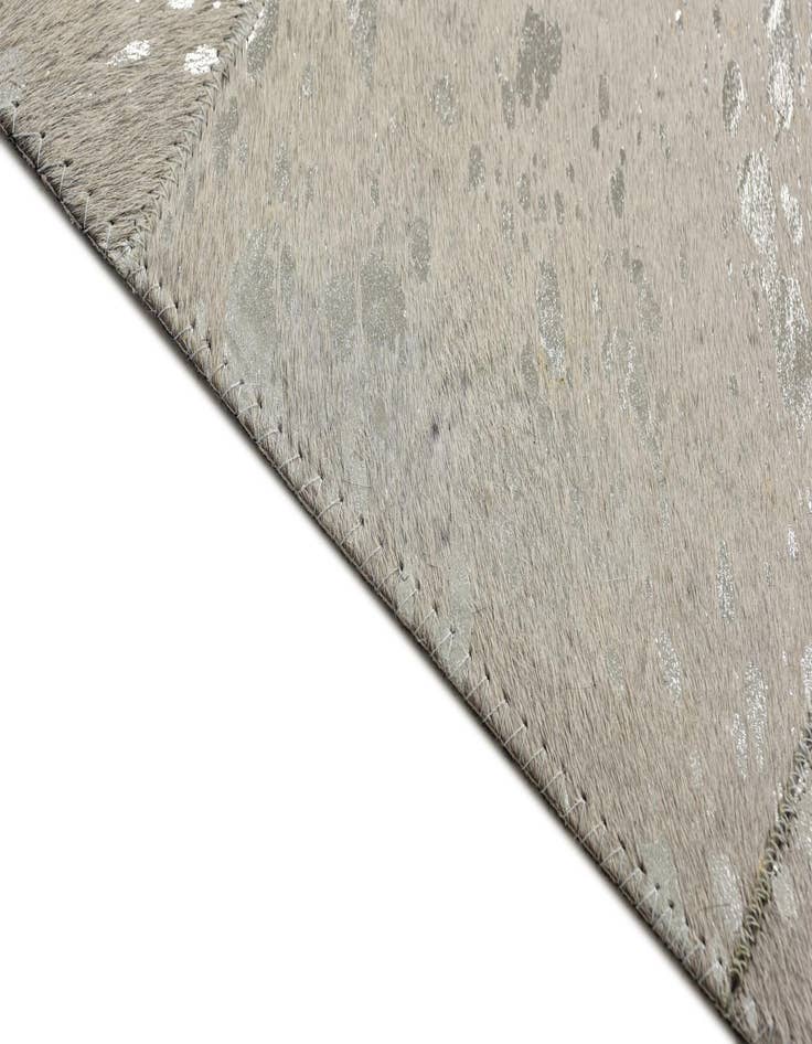 Detail image of  5' 1 x 8' Cowhide Rug