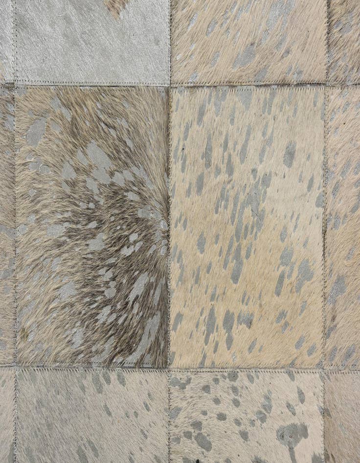 Detail image of  5' 1 x 8' Cowhide Rug