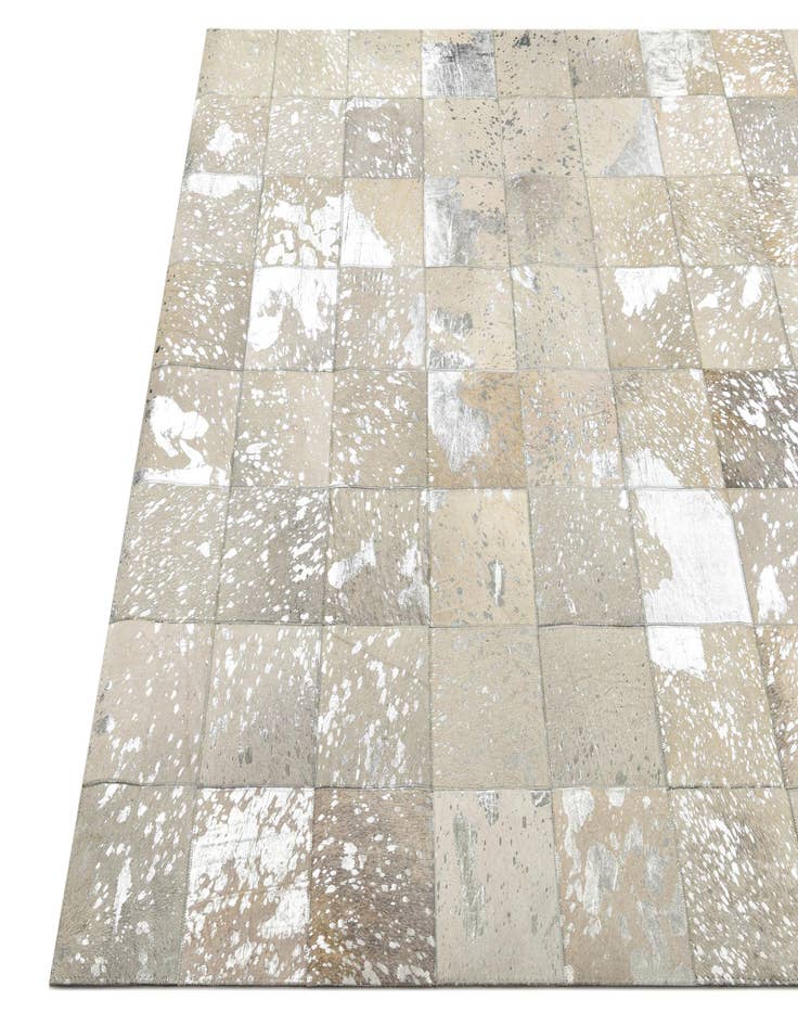 Detail image of  5' 1 x 8' Cowhide Rug