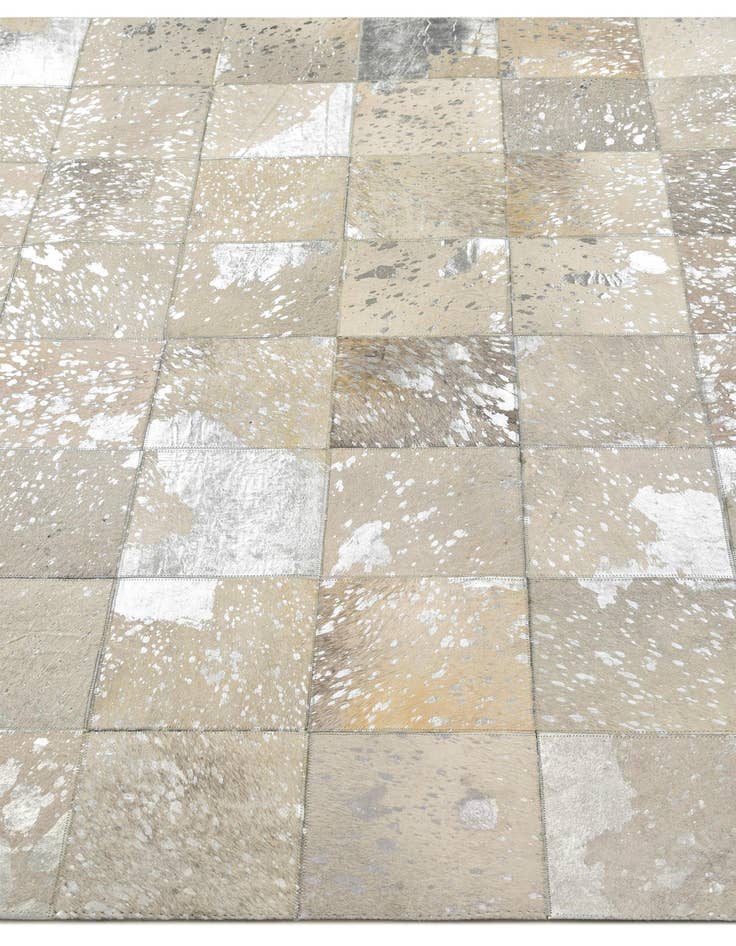 Detail image of  5' 1 x 8' Cowhide Rug