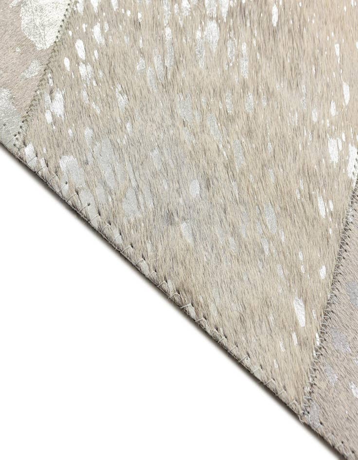 Detail image of  5' 1 x 8' Cowhide Rug