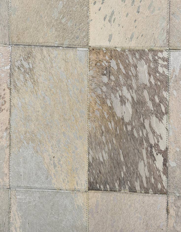 Detail image of  5' 1 x 8' Cowhide Rug