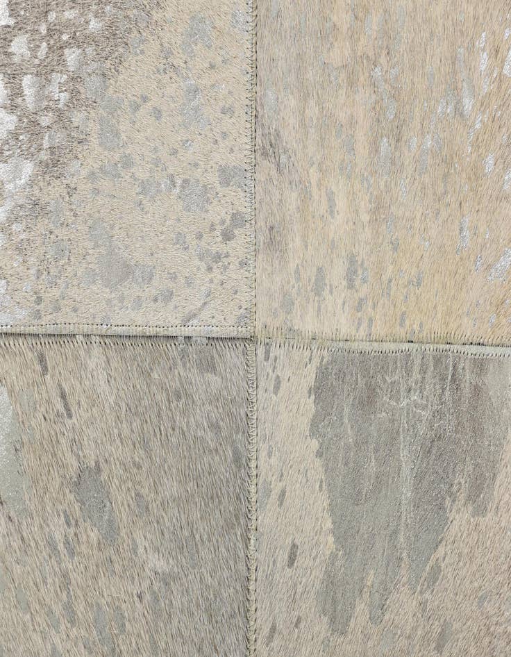 Detail image of  5' 1 x 8' Cowhide Rug