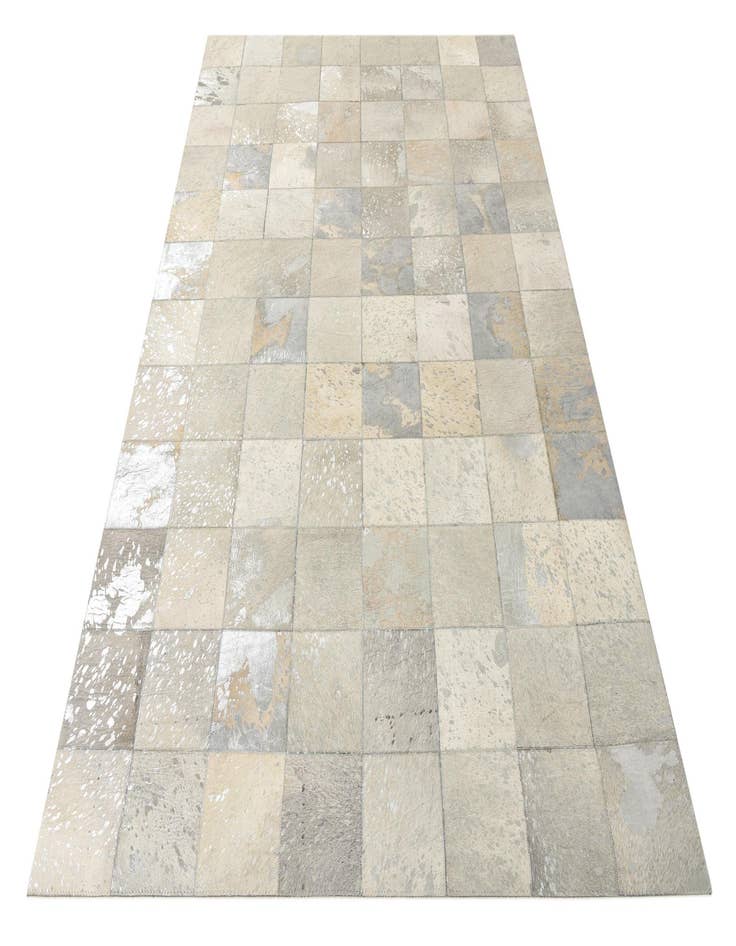 Detail image of  5' 1 x 8' Cowhide Rug