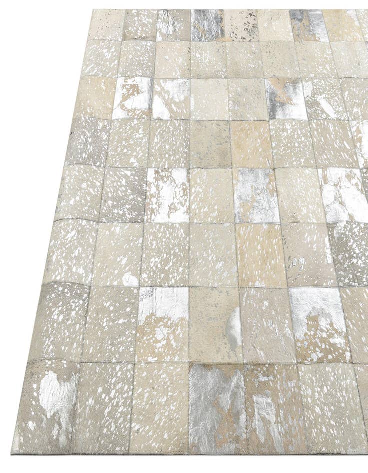 Detail image of  5' 1 x 8' Cowhide Rug