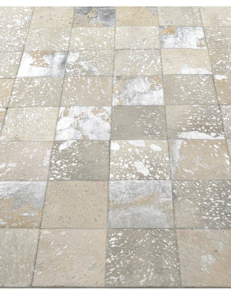 Detail image of  5' 1 x 8' Cowhide Rug