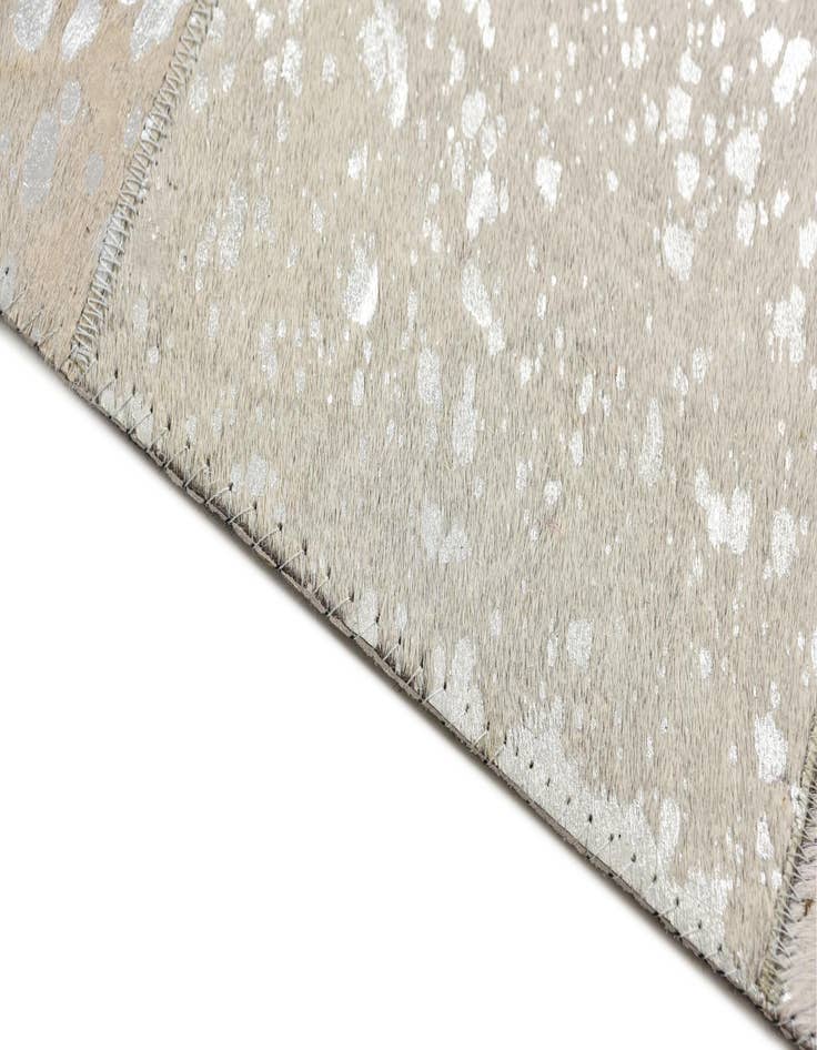 Detail image of  5' 1 x 8' Cowhide Rug