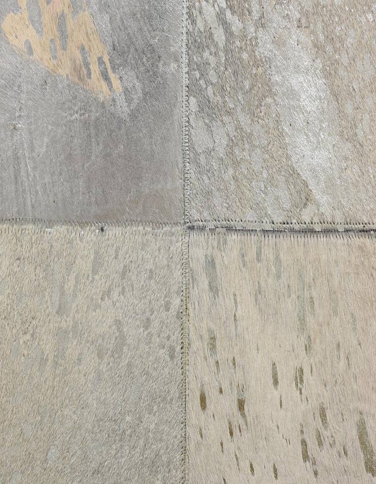 Detail image of  5' 1 x 8' Cowhide Rug