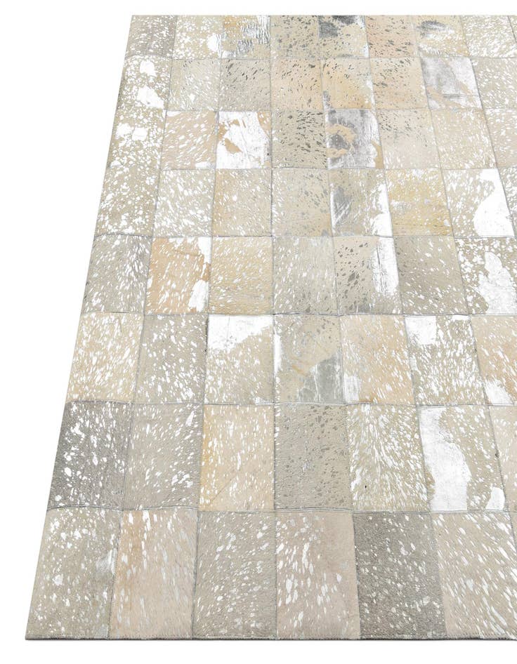 Detail image of  5' x 8' Cowhide Rug