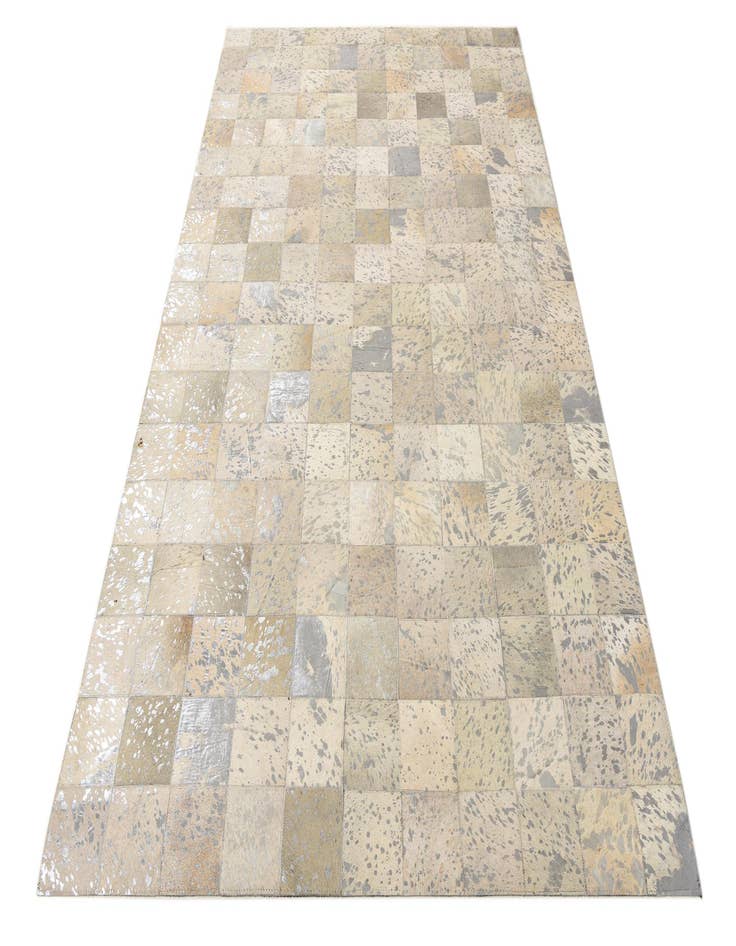 Detail image of  5' 1 x 8' 2 Cowhide Rug