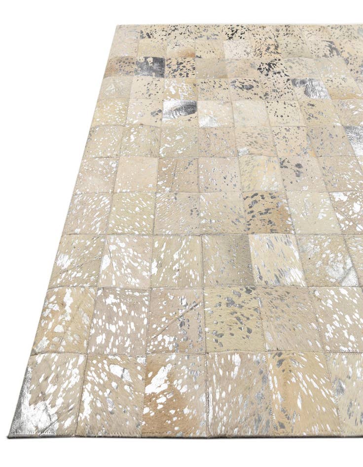 Detail image of  5' 1 x 8' 2 Cowhide Rug