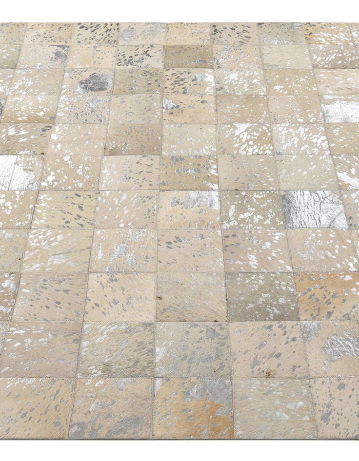 Detail image of  5' 1 x 8' 2 Cowhide Rug