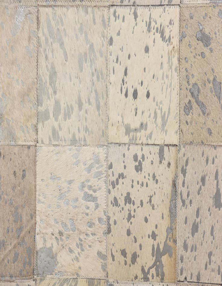 Detail image of  5' 1 x 8' 2 Cowhide Rug