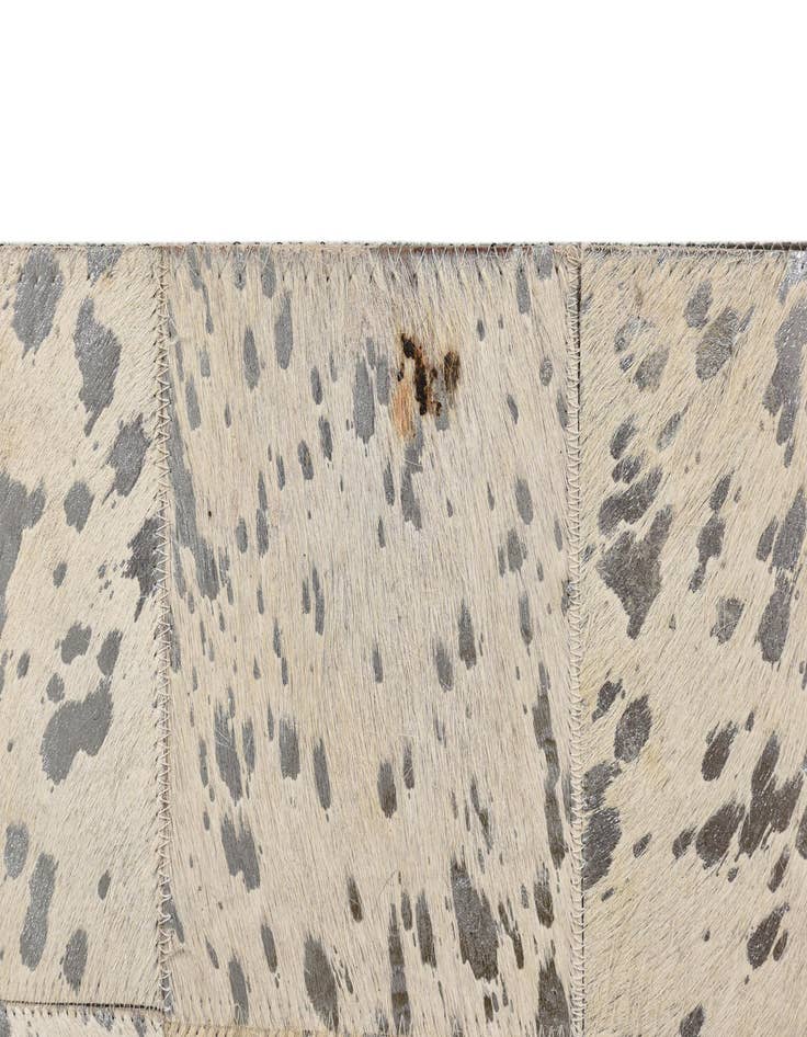 Detail image of  5' 1 x 8' 2 Cowhide Rug