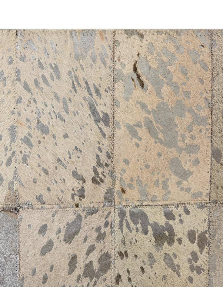 Detail image of  5' 1 x 8' 2 Cowhide Rug