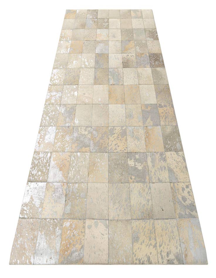 Detail image of  5' 1 x 8' Cowhide Rug